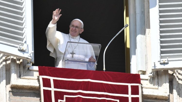 Pape François, Angélus, 3 mars 2019