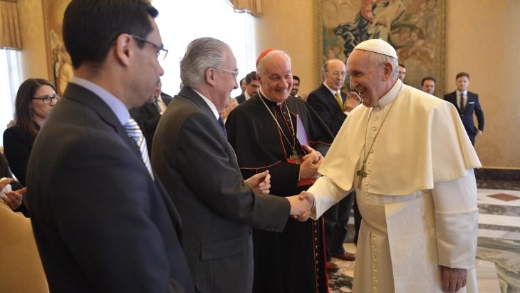 2019.03.04 Gruppo Pontificia Commissione America Latina