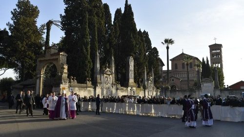 Papa presidirá a Missa com o rito da Imposição das Cinzas na Santa Sabina