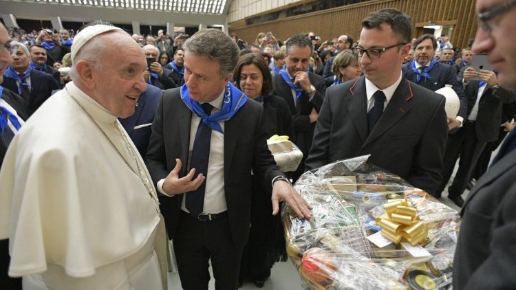 教宗接见意大利合作社联盟