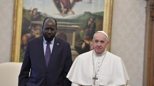Les autorités sud-soudanaises attendues en retraite spirituelle au Vatican 