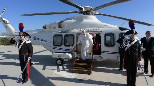 Loreto-Besuch: Papst grüßt Erdbeben-Opfer