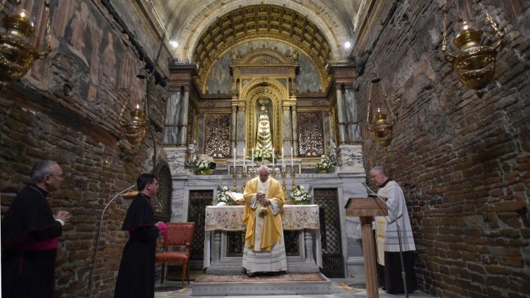 2019.03.25 Visita del Santo Padre a Loreto