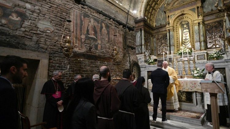 2019.03.25 Visita del Santo Padre a Loreto