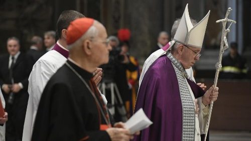 Papstpredigt bei der Bußliturgie im Petersdom
