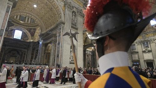 Papst Franziskus: „Ohne Gott kein Sieg über das Böse“