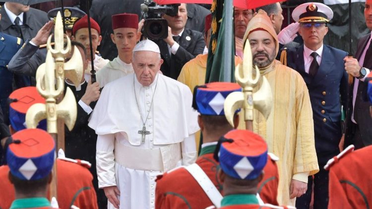 Апостолическа визита на папа Франциск в Мароко