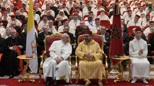 Папа и король Марокко подписали совместное воззвание в защиту Иерусалима