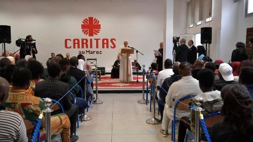 Príhovor pápeža Františka migrantom v marockej diecéznej Charite