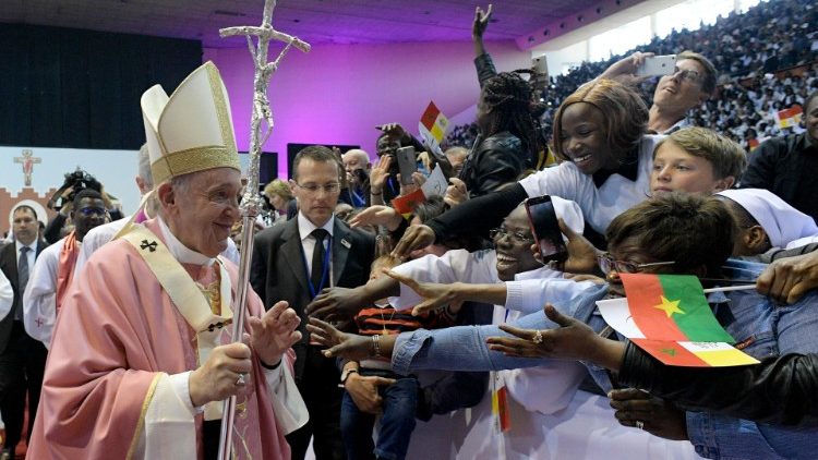 Papa Franjo tijekom apostolskog posjeta Maroku