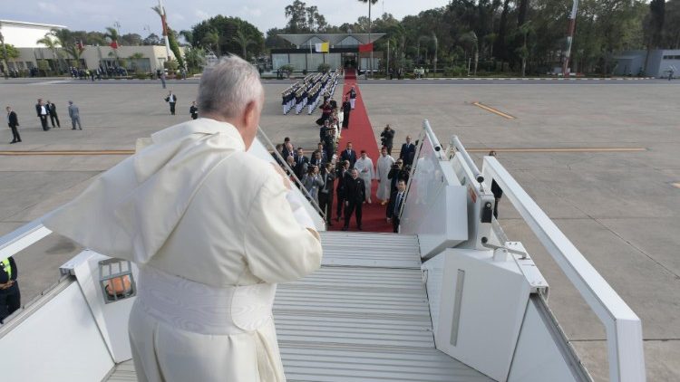 Pope Francis visits Morocco