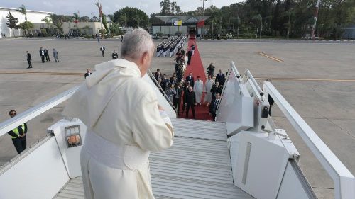 Le voyage du Pape François au Maroc en une minute