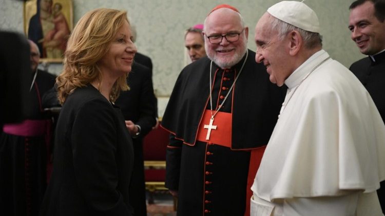 Kristna journalister möter påven 