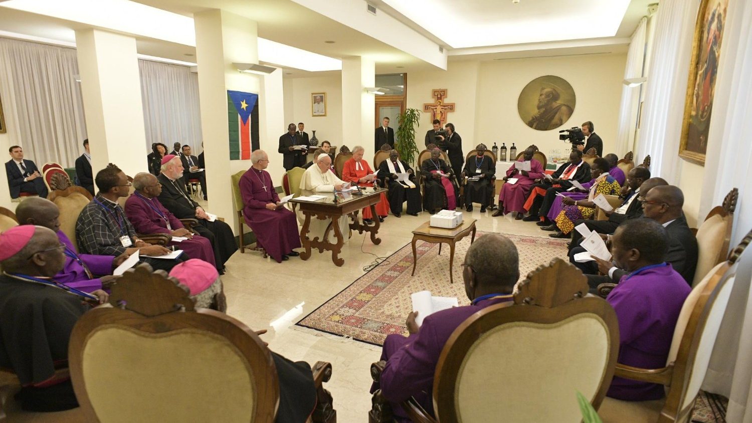 Hija ya kitume ya papa francisko barani afrika: drc na s. Kusini - | vatican news