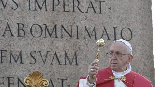 Die Papstpredigt am Palmsonntag im Wortlaut