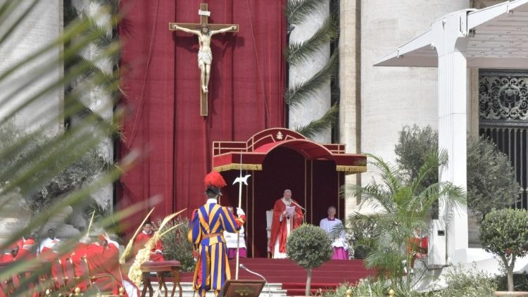 受難の主日：教皇フランシスコによるミサとお告げの祈り　2019年4月14日