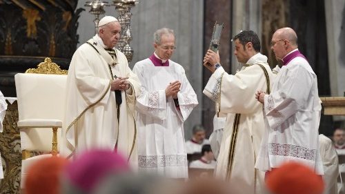 Íntegra da homilia do Papa na Missa do Crisma