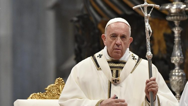 Påven Franciskus påsken 2019