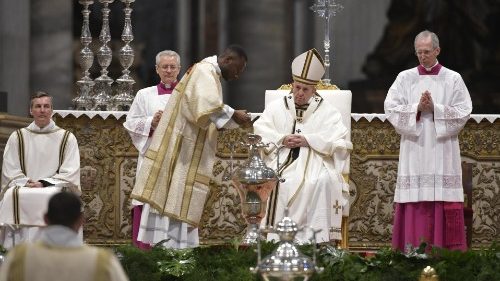 Jueves Santo 2019: Misa Crismal presidida por el Papa Francisco