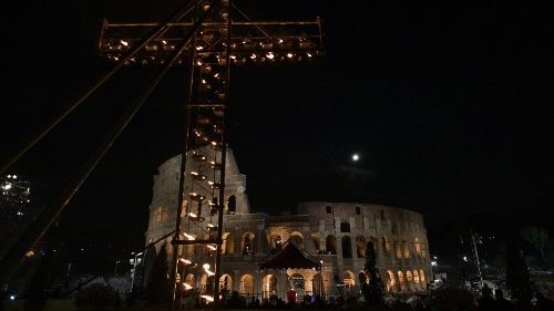  La Via Crucis del Papa al Colosseo preparata dal carcere di Padova 
