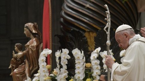 Pope Francis' homily at Easter Vigil Mass: Full text