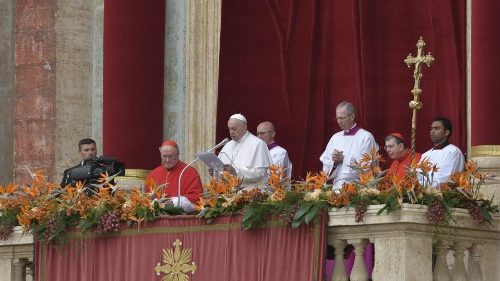 Príhovor Urbi et orbi pápeža Františka na Veľkonočnú nedeľu
