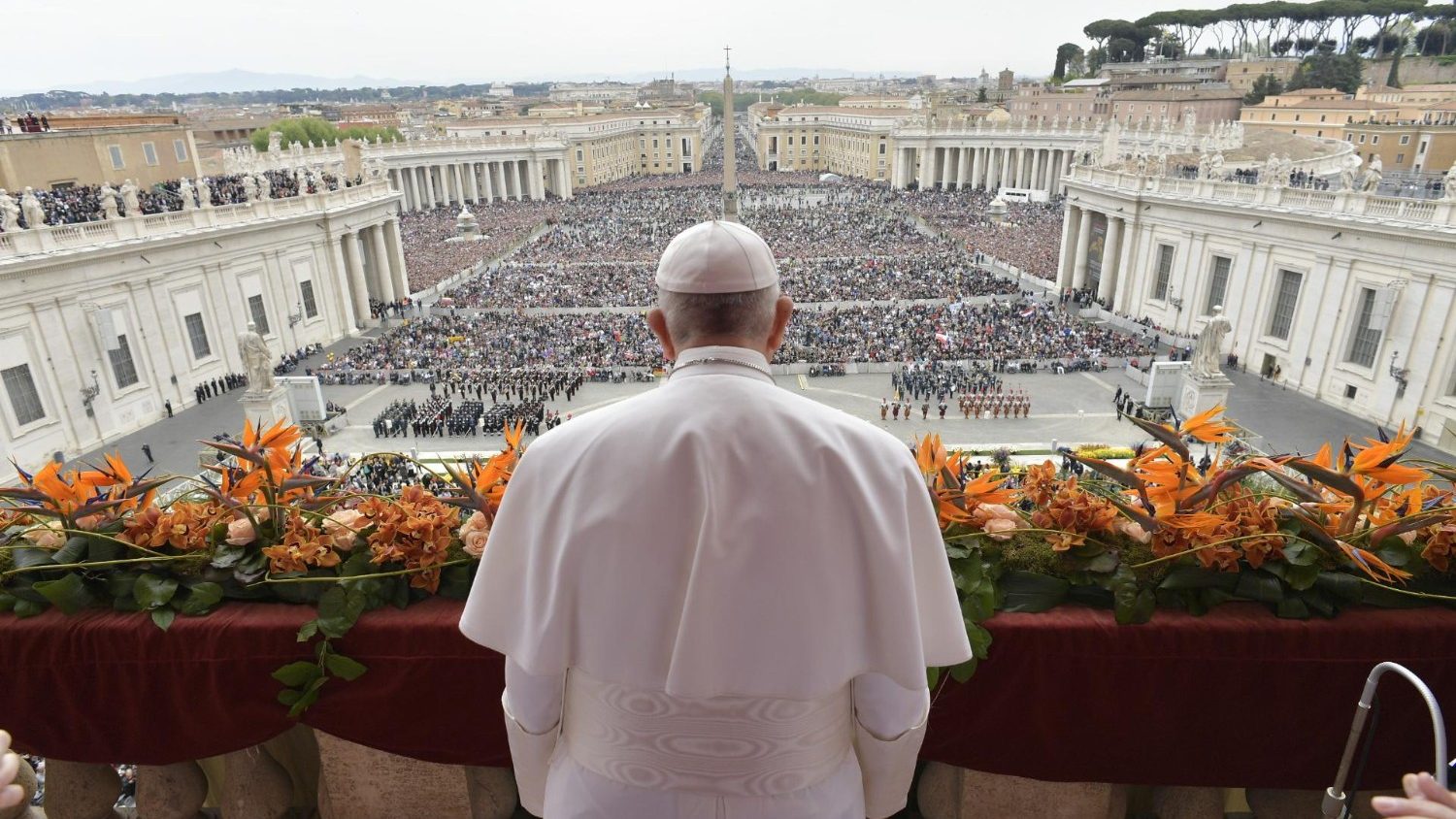 Urbi et Orbi les vœux de paix du Pape pour les régions en conflit Vatican News