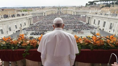 Urbi et Orbi: les vœux de paix du Pape pour les régions en conflit