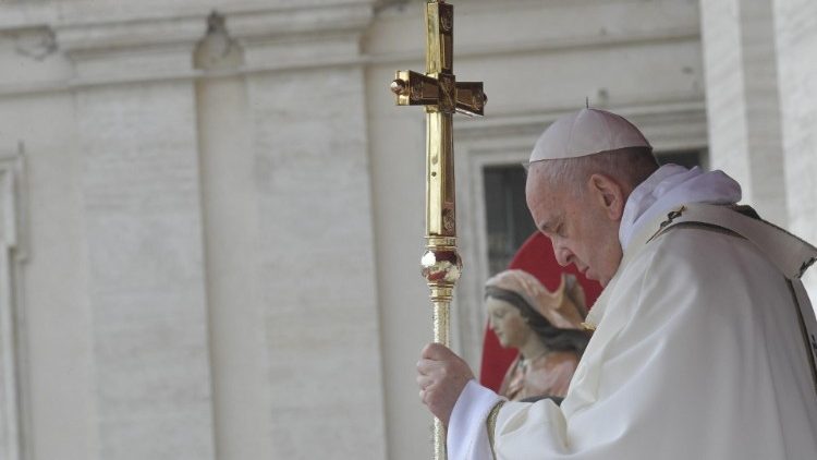 Papa Francisco misa pascua calendario celebraciones