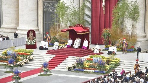 Les célébrations liturgiques pontificales jusqu’au 2e dimanche de Pâques