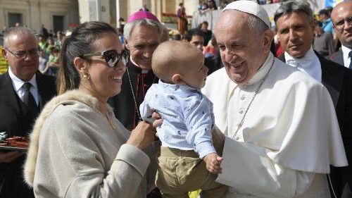 Papst Franziskus: „Wir müssen lernen zu vergeben“