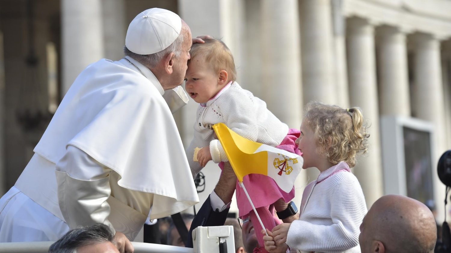 Papst Franziskus: „Gott führt uns nicht in Versuchung“ - Vatican News