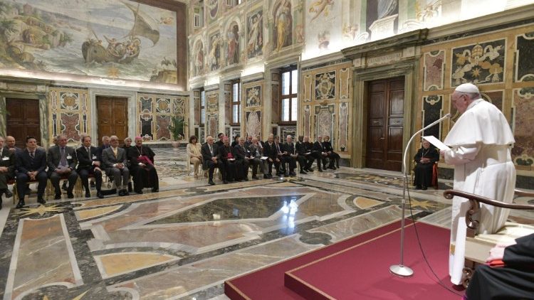 Plenária da Pontifícia Academia das Ciências Sociais em maio de 2019