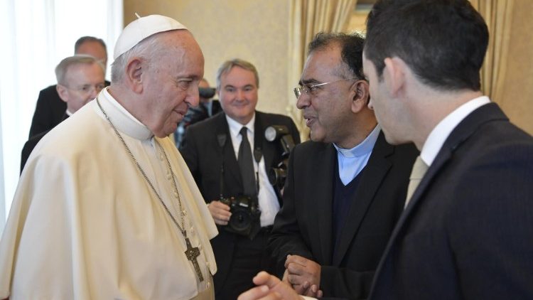 教宗接见「矿业促进公益」会议与会者