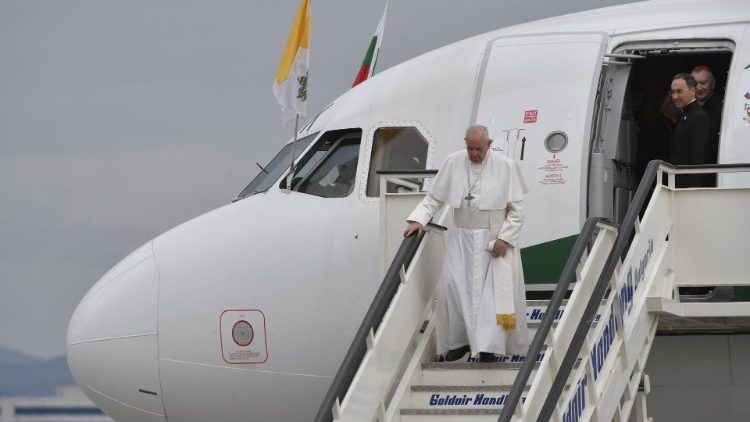"Pacem in terris" é o lema da viagem do Papa Francisco à Bulgária