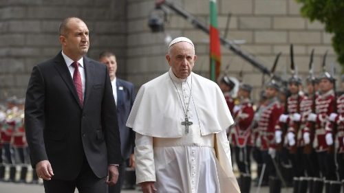 Im vollen Wortlaut: Die erste Papstrede in Sofia