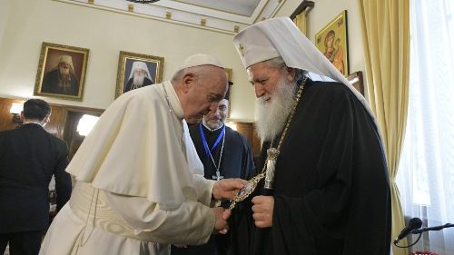 Ökumene der Trippelschritte: Papst trifft Bulgariens orthodoxe Kirchenchefs