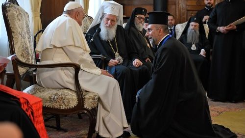 Le Pape François et les trois œcuménismes