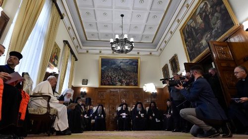 Pope in Bulgaria: Full text of speech to Bulgarian Orthodox Church