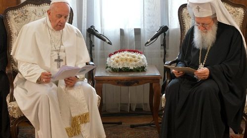 François en Bulgarie: partager avec les orthodoxes l’œcuménisme de la mission