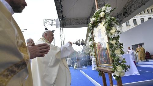 Die Papstpredigt bei der Messe in Sofia im Wortlaut