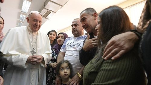 Papa sobre crise na Síria e Iraque: todo esforço pela paz constrói uma sociedade justa