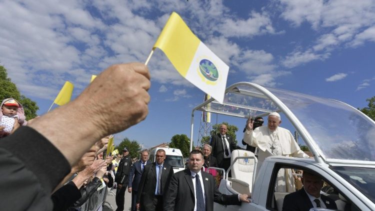 Папа Франциск на посещение в България, 5-7 май 2019