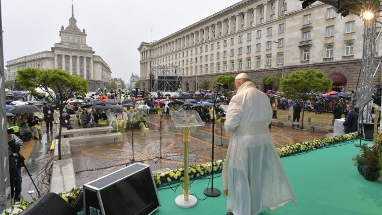Апостолическото посещение на папа Франциск в България, 6.05.2019