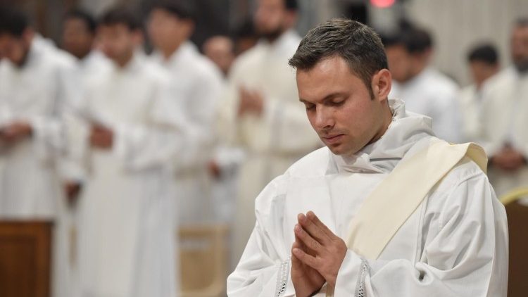 Ordinations sacerdotales en la Basilique Saint-Pierre de Rome, le 12 mai 2019