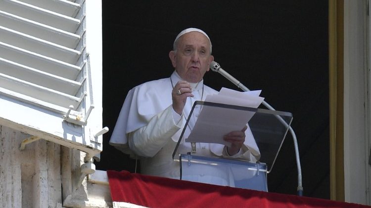 Pope Francis Regina Coeli
