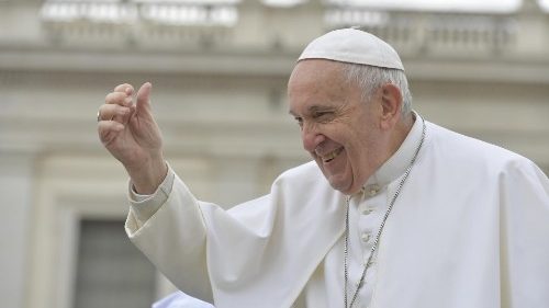 Papa: colaborar na criação de um clima de respeito entre as religiões
