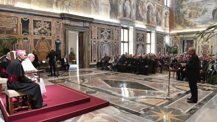   ĐTC tiếp kiến Hiệp Hội các nhân viên y tế Công Giáo Italia