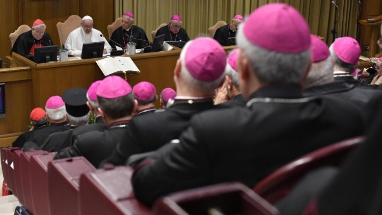 Papa alla Conferenza Episcopale Italiana
