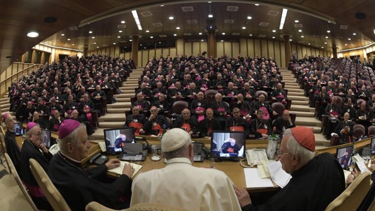 教宗主持意大利主教團全體大會開幕式